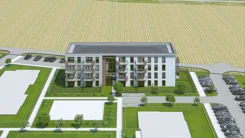 Wirtualna makieta 3D mieszkania 34.27 m², D.1.5