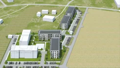 Wirtualna makieta 3D inwestycji Silva Straszyn