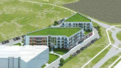 Wirtualna makieta 3D mieszkania 34.13 m², F.A.4