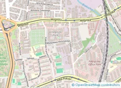 Lokalizacja inwestycji Cystersów 19