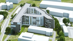 Wirtualna makieta 3D mieszkania 40.61 m², 1.145