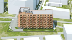 Wirtualna makieta 3D inwestycji Cystersów 19