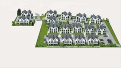 Wirtualna makieta 3D inwestycji Cascada House
