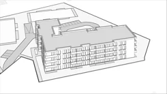 Wirtualna makieta 3D apartamentu 61.03 m², 2