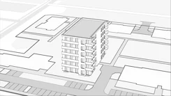 Wirtualna makieta 3D mieszkania 52.54 m², B07