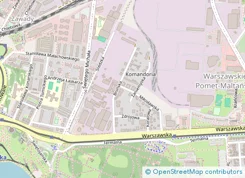 Lokalizacja mieszkania 40.87 m², A2