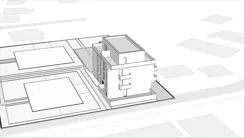 Wirtualna makieta 3D mieszkania 40.87 m², A2