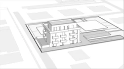 Wirtualna makieta 3D mieszkania 45.83 m², A9