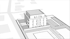 Wirtualna makieta 3D mieszkania 43.7 m², C9