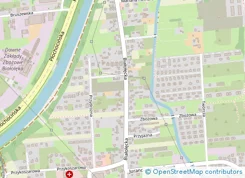Lokalizacja inwestycji Osiedle Białołęcka 327