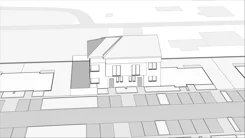 Wirtualna makieta 3D domu 123.02 m², 7C