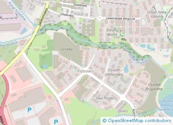 Lokalizacja inwestycji Urzeka - budynek 7