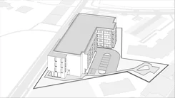Wirtualna makieta 3D apartamentu inwestycyjnego 36.68 m², A.1.8N