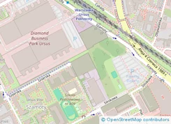Lokalizacja mieszkania 89.15 m², Giserska 5/65
