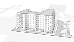 Wirtualna makieta 3D mieszkania 89.15 m², Giserska 5/65