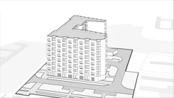 Wirtualna makieta 3D mieszkania 61.26 m², Giserska 5/98