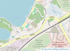 Lokalizacja inwestycji Omega Lake Apartments - lokale użytkowe