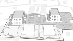 Wirtualna makieta 3D inwestycji Osiedle Zuchów