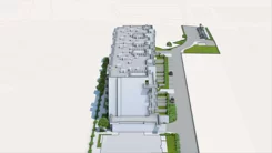 Wirtualna makieta 3D mieszkania 70.56 m², A-B0M1