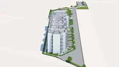 Wirtualna makieta 3D mieszkania 64.01 m², B-D1M4