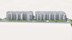 Wirtualna makieta 3D inwestycji Osiedle Blask