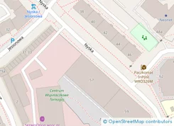 Lokalizacja apartamentu 55.45 m², K2.1.M3