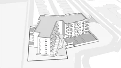 Wirtualna makieta 3D lokalu inwestycyjnego 39.99 m², U1-7