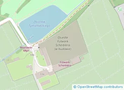 Lokalizacja inwestycji Folwark Scheiblera