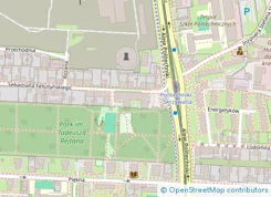 Lokalizacja inwestycji Rejtana Park