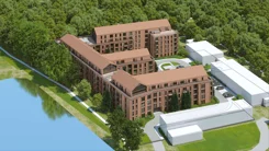 Wirtualna makieta 3D apartamentu 34.99 m², 39