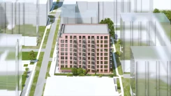 Wirtualna makieta 3D inwestycji Srebrna 5