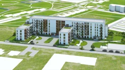 Wirtualna makieta 3D mieszkania 39.08 m², A/4/2.6