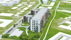Wirtualna makieta 3D apartamentu 48.28 m², A/1/0.1