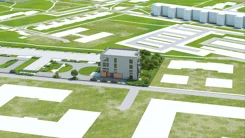 Wirtualna makieta 3D apartamentu 71.01 m², B/0/2