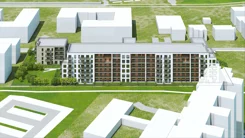 Wirtualna makieta 3D inwestycji Smardzewska 8
