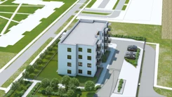Wirtualna makieta 3D apartamentu 49.91 m², A.10
