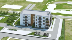 Wirtualna makieta 3D apartamentu 53.19 m², A.1