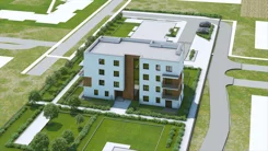 Wirtualna makieta 3D apartamentu 60.91 m², B.2