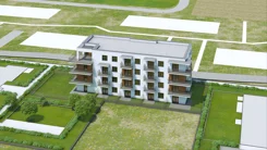 Wirtualna makieta 3D apartamentu 66.39 m², C.1