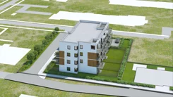 Wirtualna makieta 3D apartamentu 36.79 m², D.4