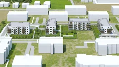 Wirtualna makieta 3D inwestycji Premiera Bemowo
