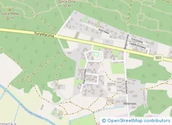 Lokalizacja inwestycji Przystań Sobieszewo