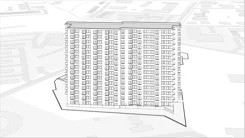 Wirtualna makieta 3D mieszkania 100.88 m², F.1.1.01