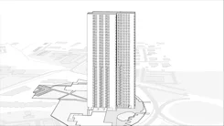 Wirtualna makieta 3D mieszkania 38.45 m², a.1.11.02