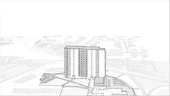 Wirtualna makieta 3D mieszkania 77.11 m², b.2.1.01