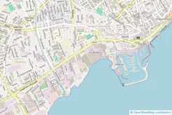 Lokalizacja inwestycji Limassol Blue Marine