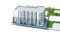 Wirtualna makieta 3D mieszkania 54.69 m², A1.2/054