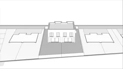 Wirtualna makieta 3D domu 122.66 m², H