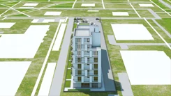 Wirtualna makieta 3D mieszkania 42.29 m², A/2