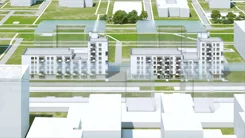 Wirtualna makieta 3D inwestycji Sycylijska